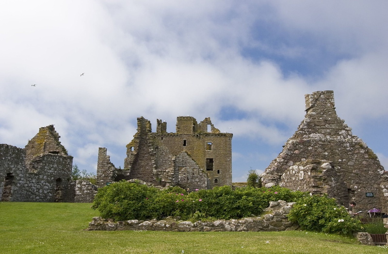 Dunnottar Castle, Castles, 1080P