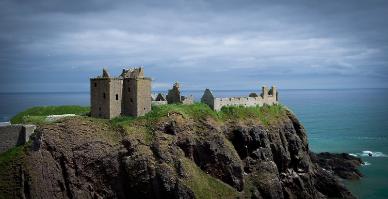 Dunnottar Castle, Castles, 1080P