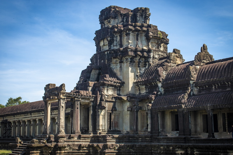 historically, asia, landmark, old, tourism, outdoors, travel, day, antique, place of worship, buddhism, ankgor wat, 5K, building, religion, ruined, siem reap