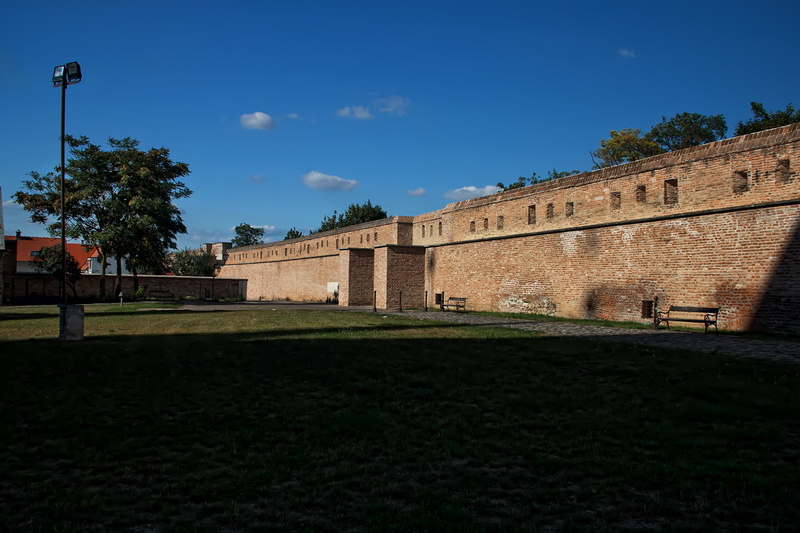 walls, building exterior, day, slovakia, wall - building feature, tree, fortified wall, history, fort, plant, the past, built structure, building, trnava