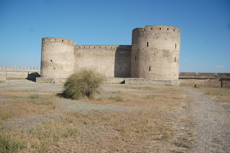 sky, conflict, ancient, history, built structure, famous Place, ukraine, tower, fighting, old, travel Locations, wall, no people, building, akkerman fortress