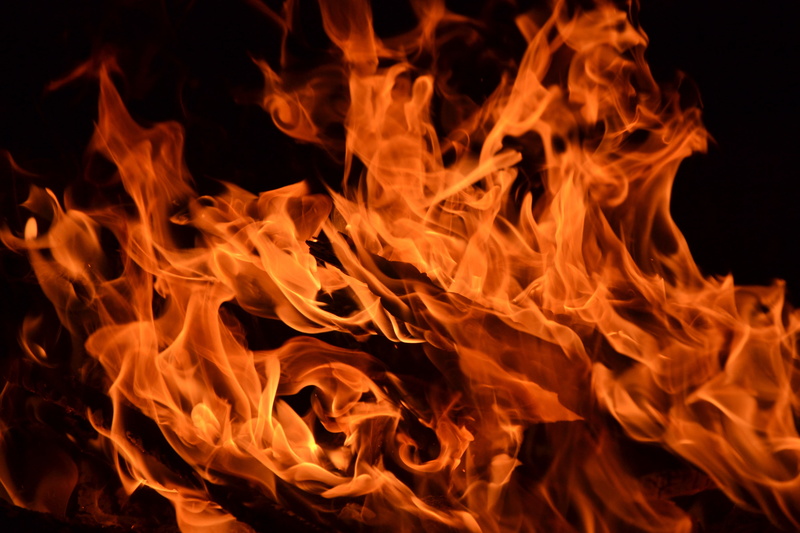 warning sign, bonfire, illustration, brightly lit, burning, campfire, communication, burn, sign, glowing, hot, abstract, embers, red, no people, 4K, inferno