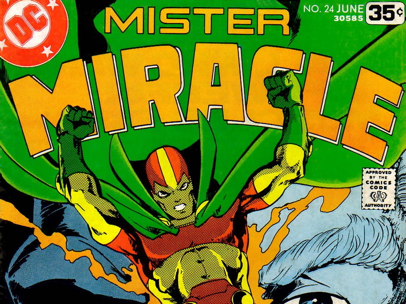 720P, Mister Miracle, Comics