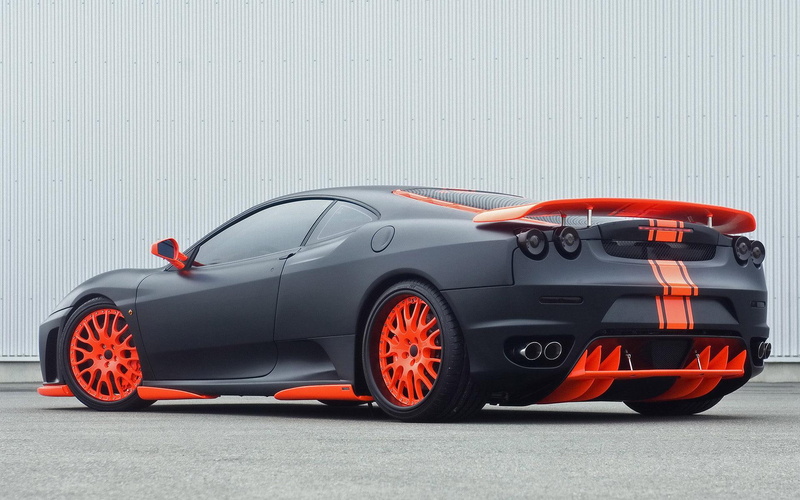 f, black, cars, miracle, f430, ferrari, 1080P