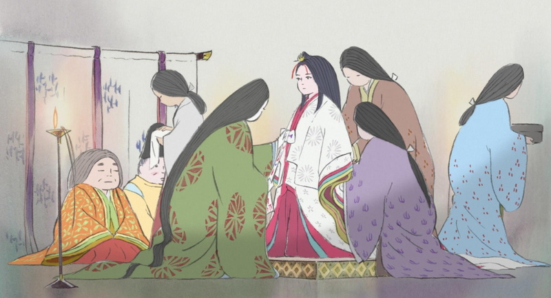 1080P, cartoon, monogatari, animation, kaguya, tale, asian, drama, princess, fantasy