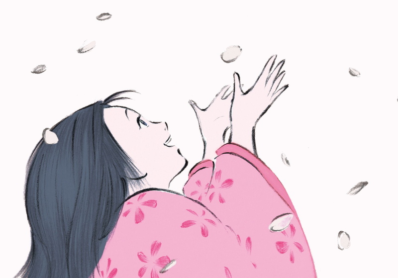 cartoon, asian, fantasy, 1080P, drama, princess, monogatari, kaguya, animation, tale