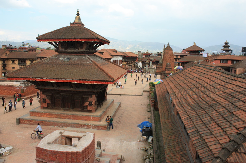 4K, cultures, historically, real people, travel, outdoors, group of people, building, large group of people, Bhaktapur, history, tourism, the past, sky