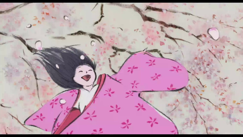 princess, asian, tale, cartoon, drama, animation, 1080P, monogatari, kaguya, fantasy