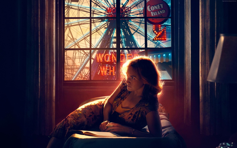 Kate Winslet, 4K, 4K, Wonder Wheel