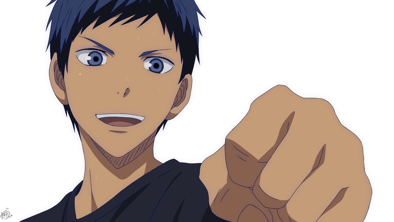 Daiki Aomine, 1080P, Anime, Kurokos Basketball
