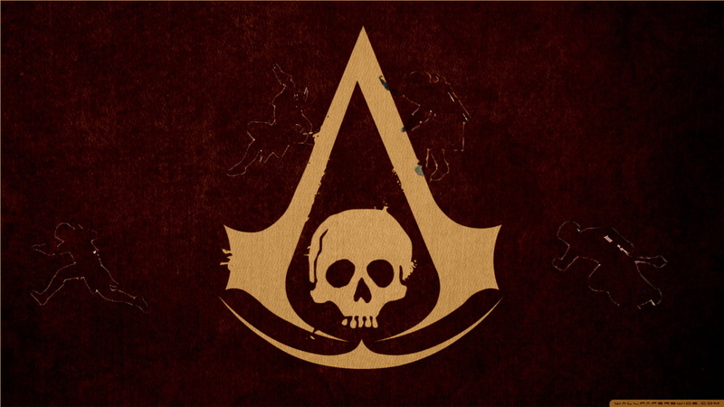 climbing, art and craft, Assassins Creed, illustration, fear, sign, studio shot, warning symbol, representation, black color, indoors, skull, still life