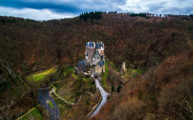 Castles, 1080P, Eltz Castle