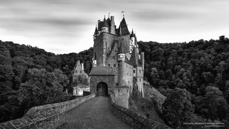 eltz, Architecture, palatinate, germany, castle, 2K, rhineland
