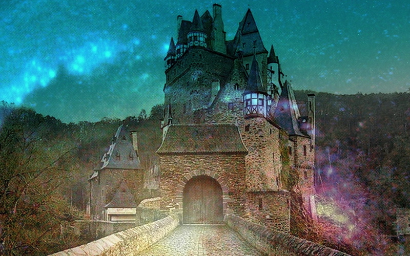 Castles, 1080P, Eltz Castle