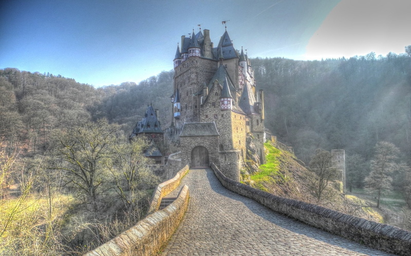 1080P, Castles, Eltz Castle