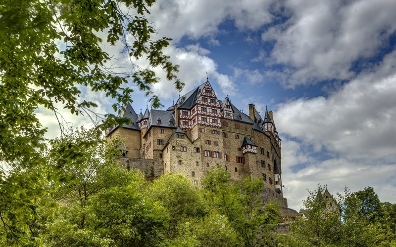 1080P, Castles, Eltz Castle