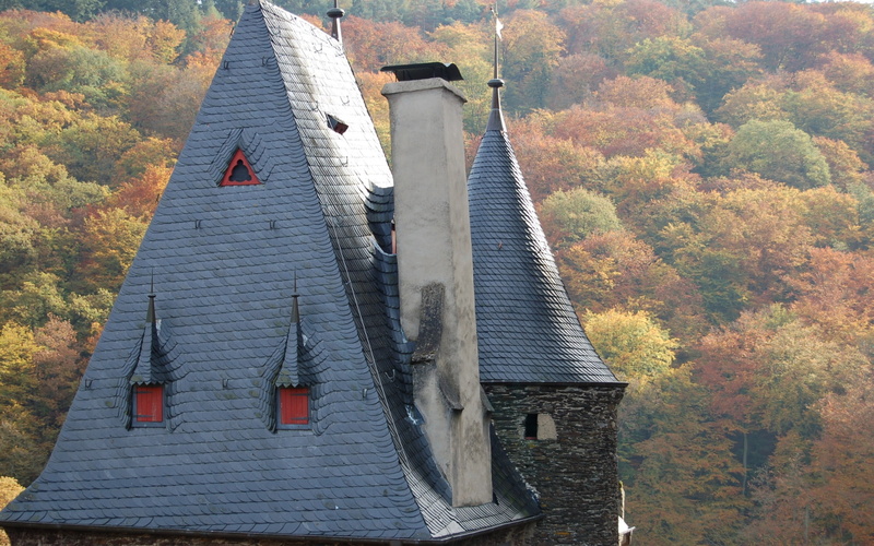 Castles, 1080P, Eltz Castle