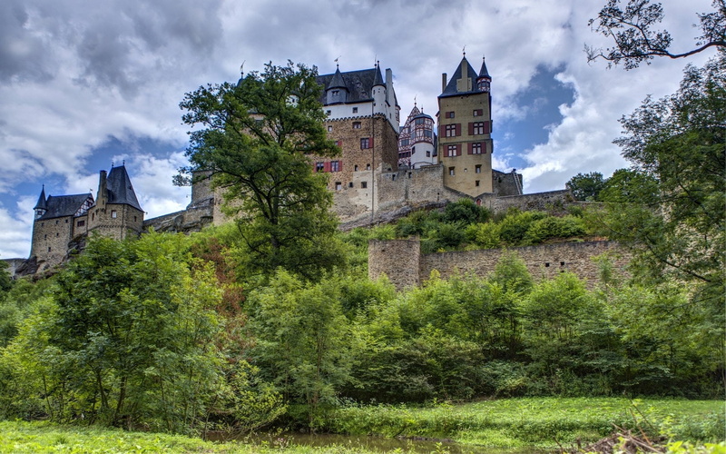 Castles, 1080P, Eltz Castle