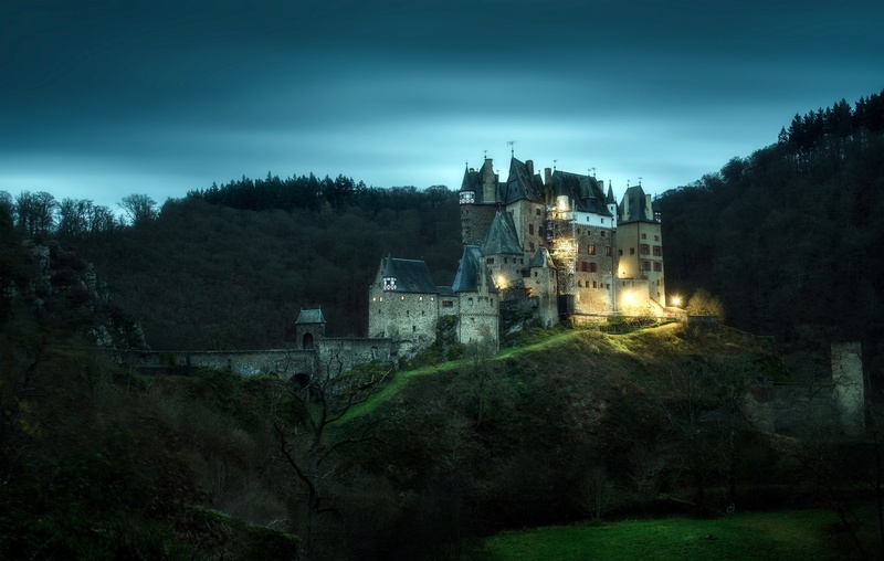 Castles, Castle, Eltz Castle, 1080P, Germany