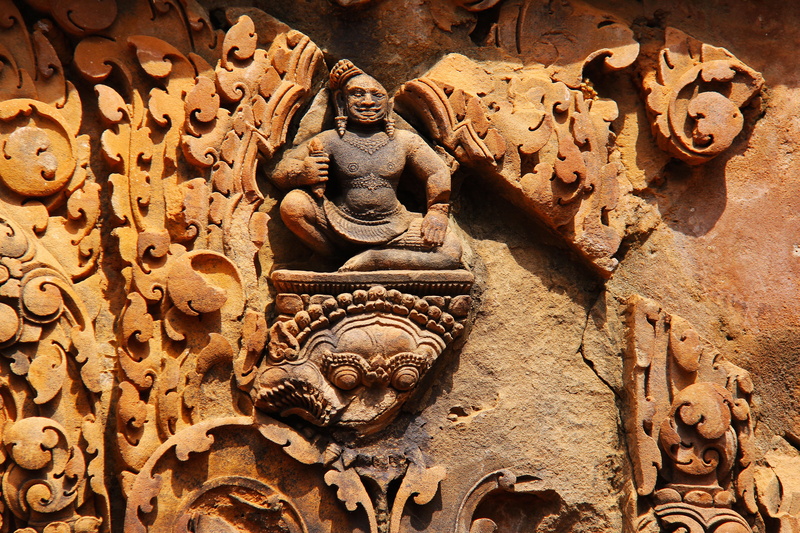 creativity, history, heritage, religion, old, hindu, close-up, siem reap, idol, khmer, tourism, art and craft, architecture, angkor, buddhism, statue, male likeness