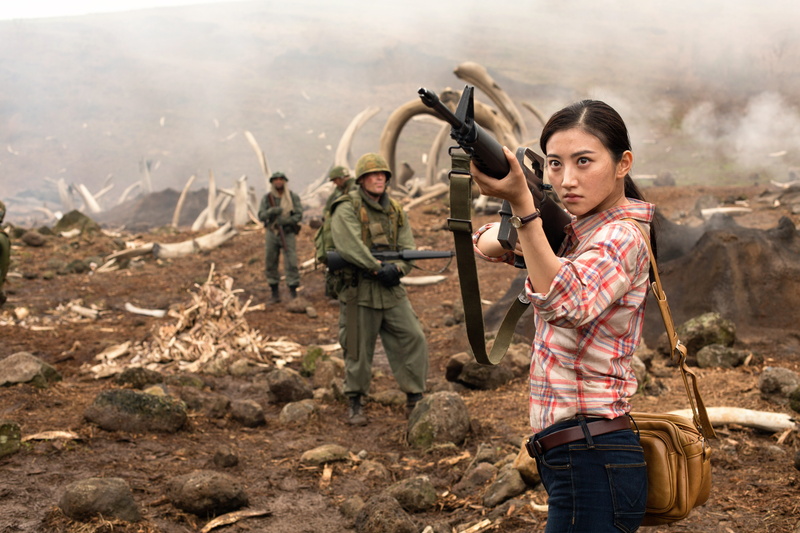 Kong: Skull Island, Jing Tian, Movie, 5K
