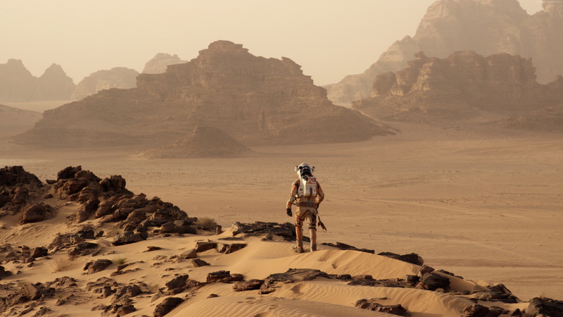movie, 5K, Best Movies of 2015, Matt Damon, The Martian