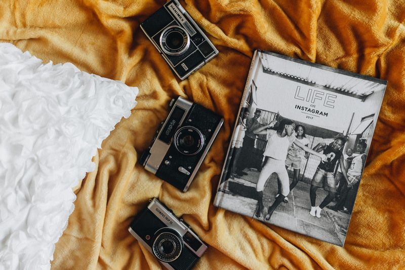 film industry, still life, instagram, home video camera, high angle view, camera film, digital camera, social media, cameras, photographer, directly above