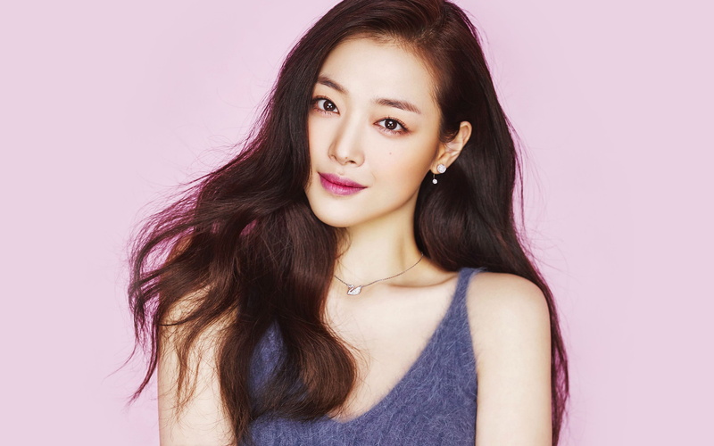 portrait, teenager, sulli, young adult, women, kpop, pink color, hair, adult, indoors, long hair, 4K, young women, one person, studio shot, cute, pink
