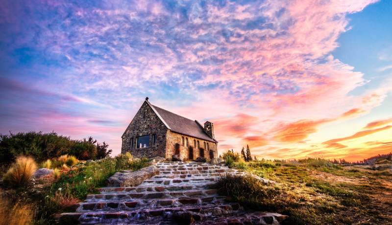 brown, history, church, stone, 5K, Instagram, Photo, old, stone house, daytime, outdoors, mountain, house, sky, brown stone