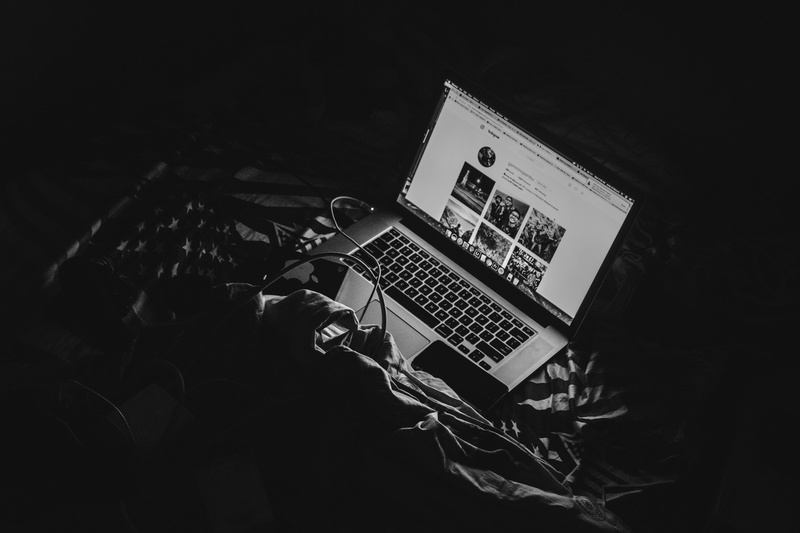 computer equipment, computer keyboard, computer, wireless technology, communication, indonesia, retro styled, dark, high angle view, my instagram, 5K