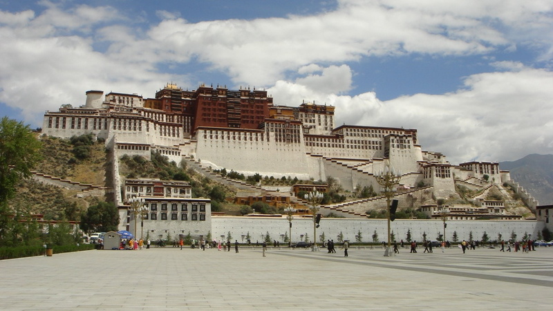 Potala Palace, Palaces, 1080P