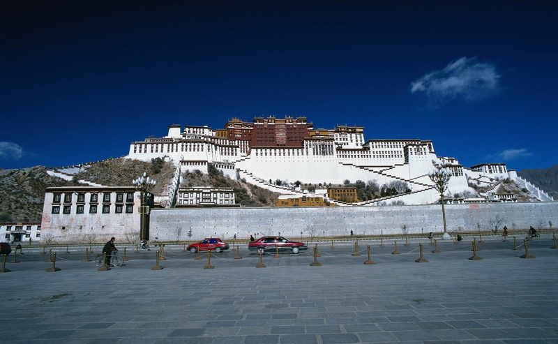 Potala Palace, Palaces, China, 1080P