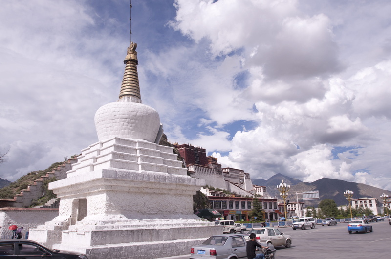 belief, Tibetan, sky, potala, nature, lhasa, religious, architecture, building exterior, heritage, spire, outdoors, culture, asia, worship, spirituality