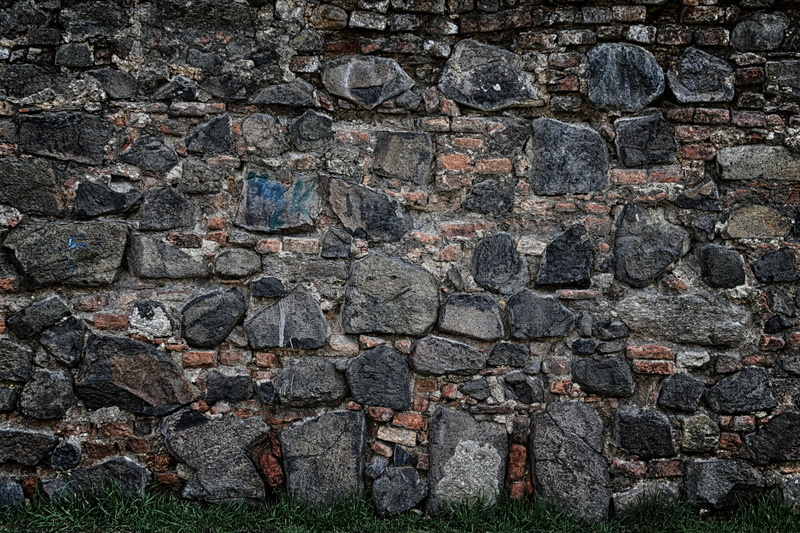 ruined, full frame, stone wall, rock, gray, concrete, brick, built structure, texture, stone, old wall, backgrounds, wall, architecture, background, day