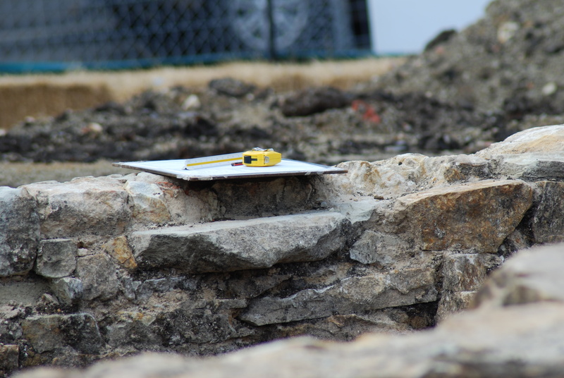 tape, architecture, foundation, plans, white, animal wildlife, animal themes, one animal, close-up, yellow, archaeology, outdoors, nature, retaining wall