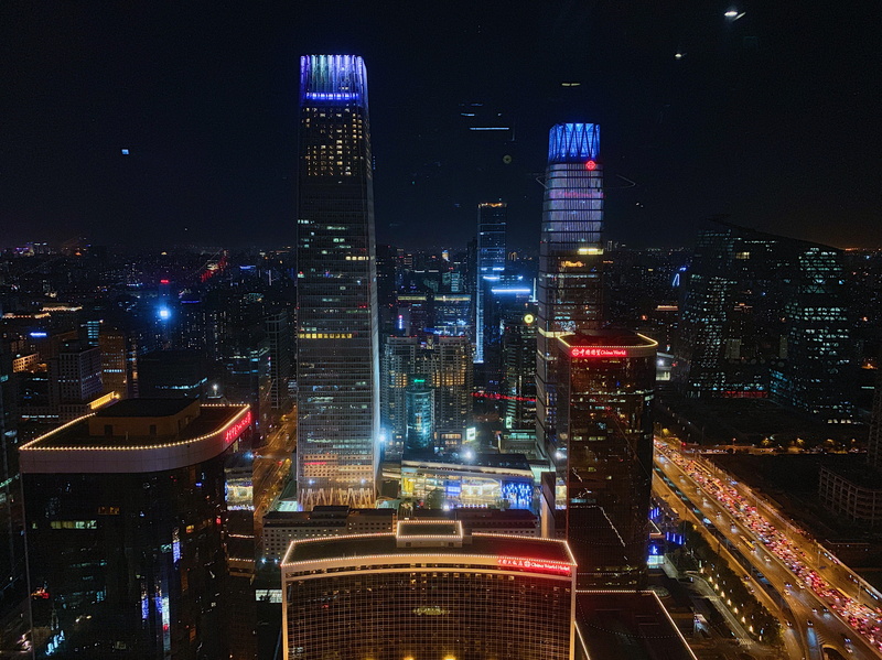 building, crowd, time, tall - high, nght, illuminated, financial district, built structure, city life, architecture, urban, transportation, metropolis