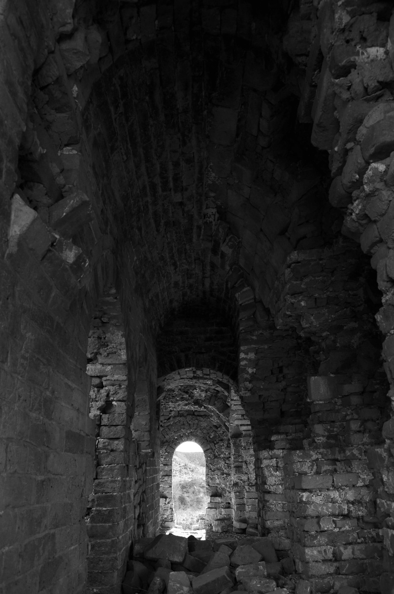 deterioration, Great Wall, stone material, wall, brick, the past, arcade, the great wall, History, indoors, stone wall, old, building, arch, ancient, abandoned
