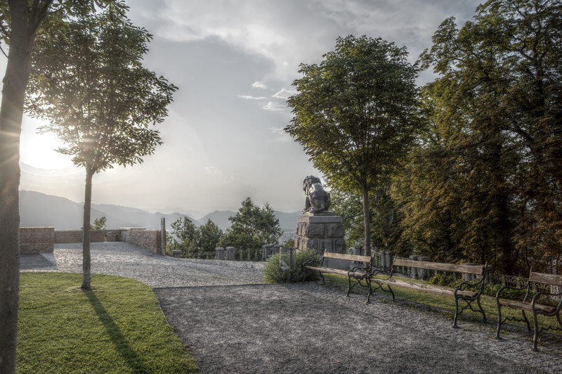 park - man made space, middle ages, sky, Graz, hdr, statue, capital, sunlight, beauty in nature, day, major hackher monument, 4K, places of interest, representation