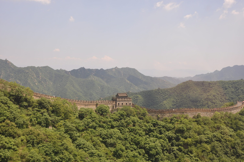 nature, architecture, green color, environment, mountain, mountain range, great wall of china, travel destinations, outdoors, tranquility, china, tranquil scene