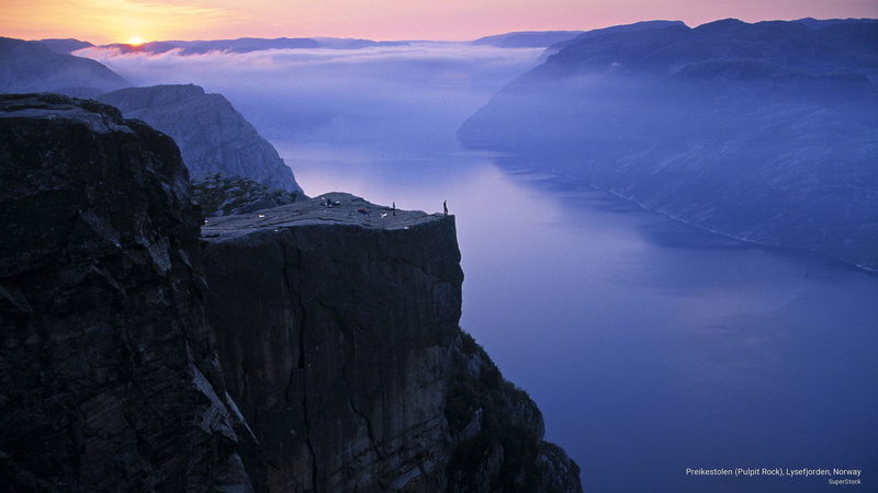 preikestolen, pulpit, rock, lysefjorden, 2K, Nature, norway