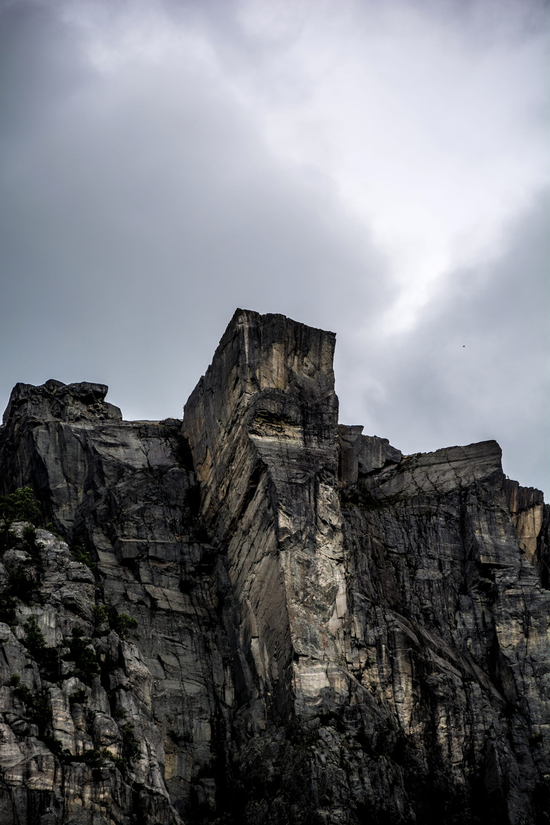 travel, architecture, pulpit rock, ancient civilization, travel destinations, mountain, nature, formation, cliff, preikestolen, norway, history, sky, 5K