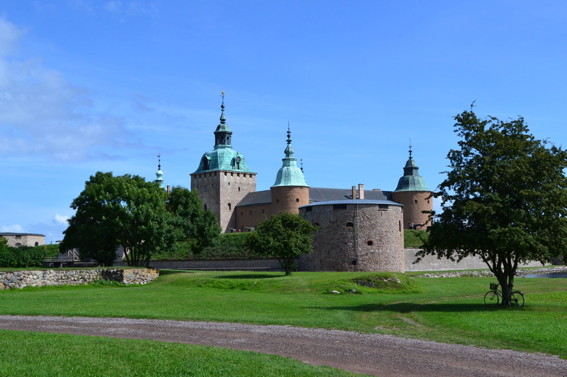Sweden, famous, blue, outdoors, Historic, day, sky, spirituality, religion, place of worship, no people, heritage, architecture, medieval, history, tree