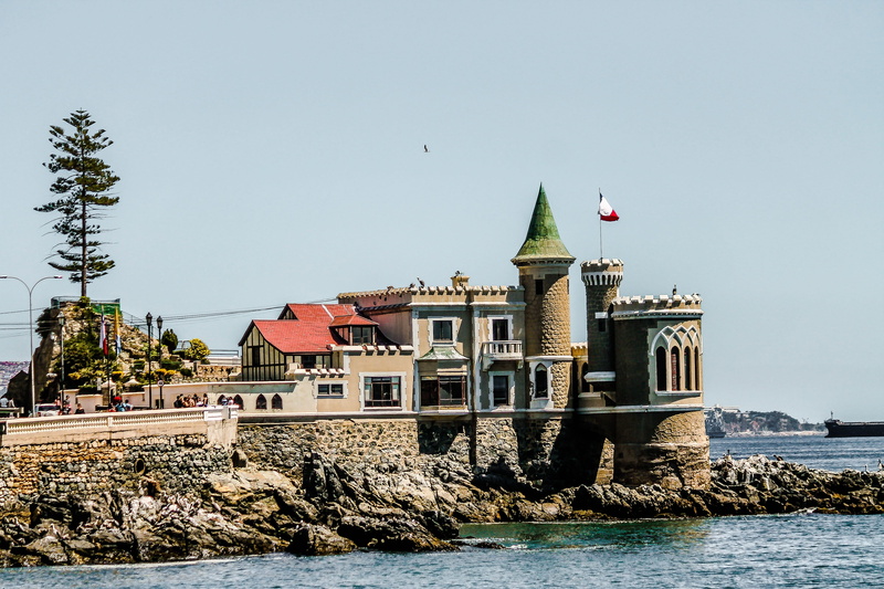 travel destinations, princess, no people, nature, solid, the past, day, blue sea, sky, sea, building exterior, water, city, landscape, chile, built structure