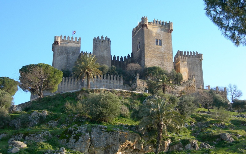 Castles, Castillo de Almodóvar del Río, 1080P