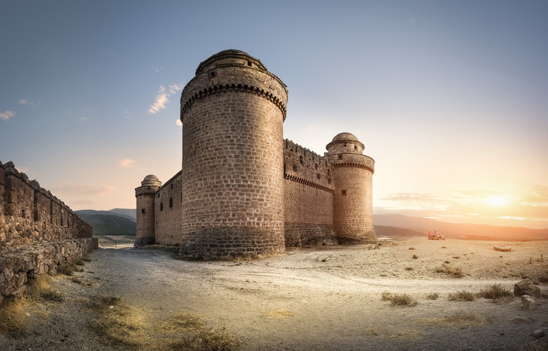 Andalusia, Castillo de La Calahorra, 1080P, building, Spain