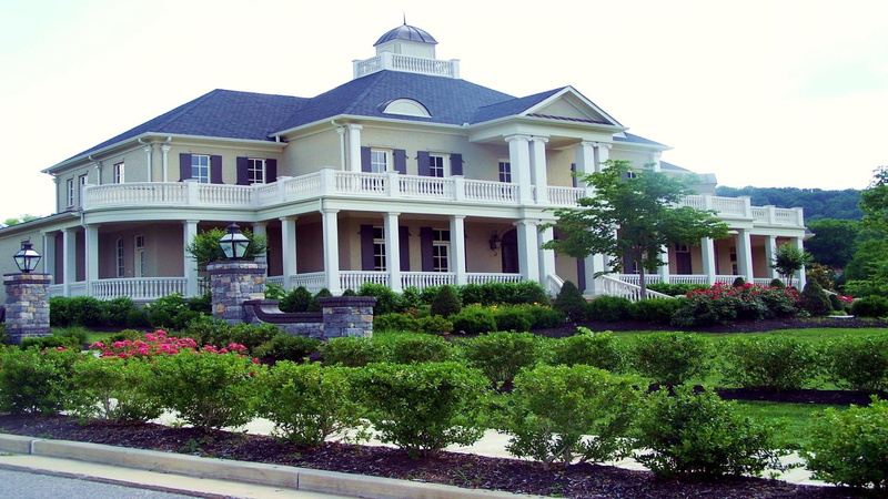 unidos, 1080P, arquitectura, estados, mansion
