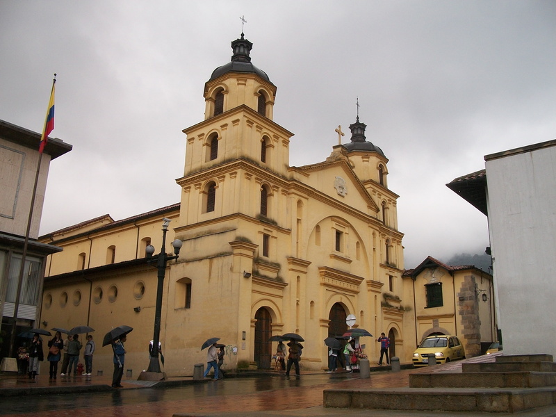 iglesia, arquitectura, bogotya, candelaria, 2K