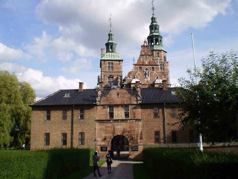 palacio, dinamarca, 720P, arquitectura, copenhague