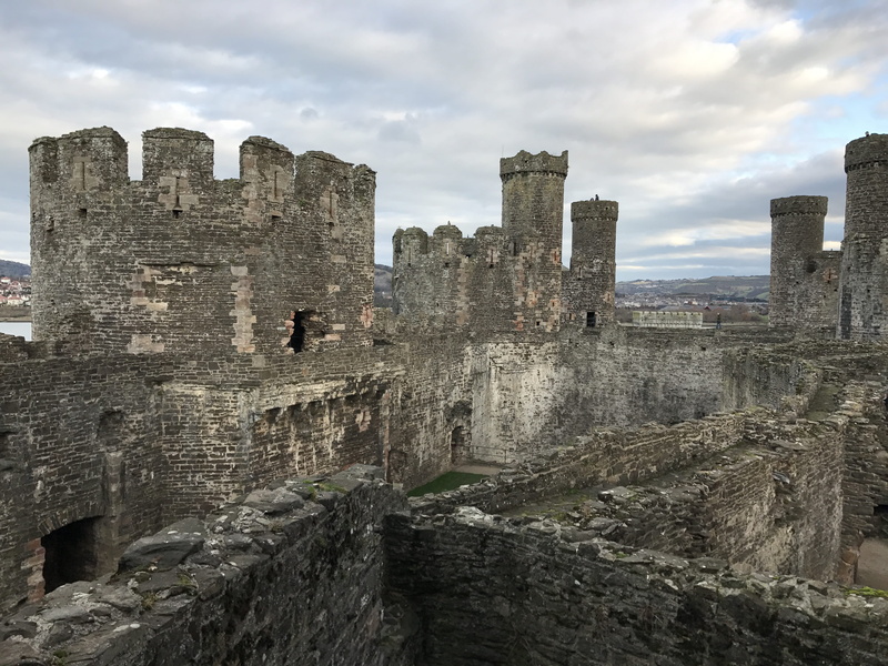 fortress, damaged, history, Uk, great, kingdom, abandoned, no people, Conwy, archaeology, day, 4K, travel destinations, heritage, old, stone, Britain