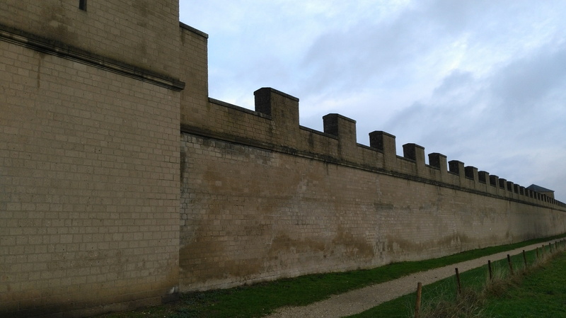 travel destinations, surrounding wall, apx, brick wall, sky, nature, fortified wall, no people, befestigung, history, outdoors, building, wall - building feature